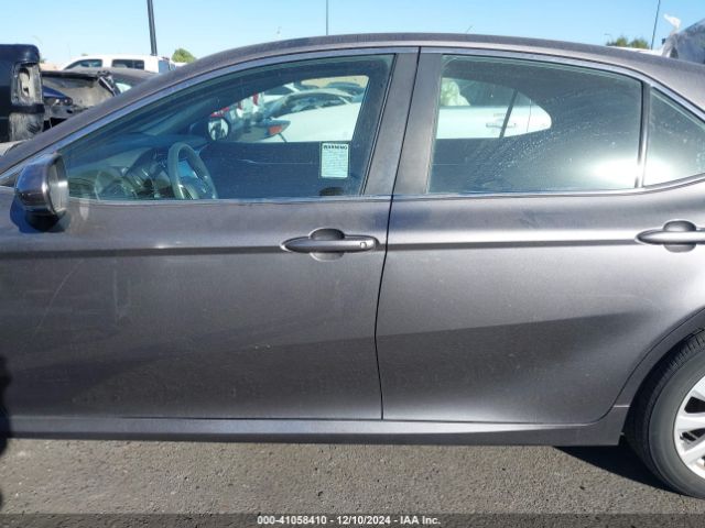 4T1C11AK6LU859702 Toyota CAMRY LE