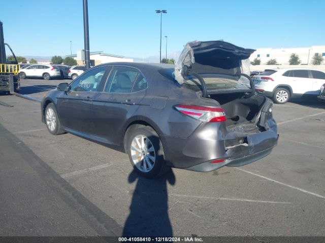 4T1C11AK6LU859702 Toyota CAMRY LE