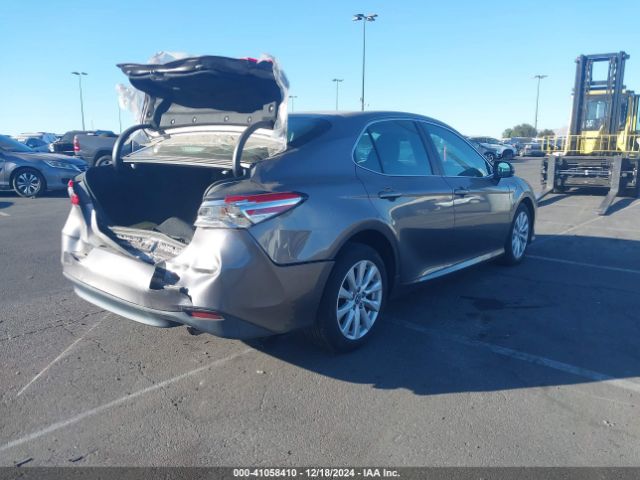 4T1C11AK6LU859702 Toyota CAMRY LE