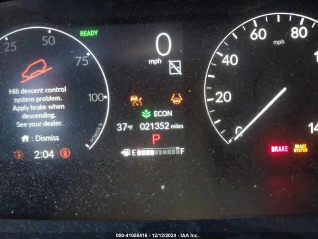 7FARS6H55RE021627 Honda Cr-v Hybrid Sport
