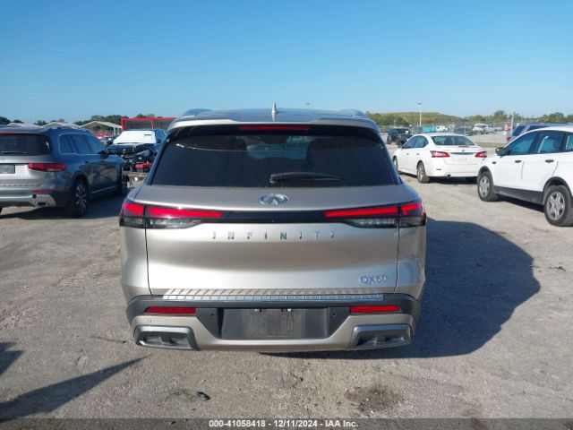 5N1DL1GR7PC345968 Infiniti Qx60 Sensory