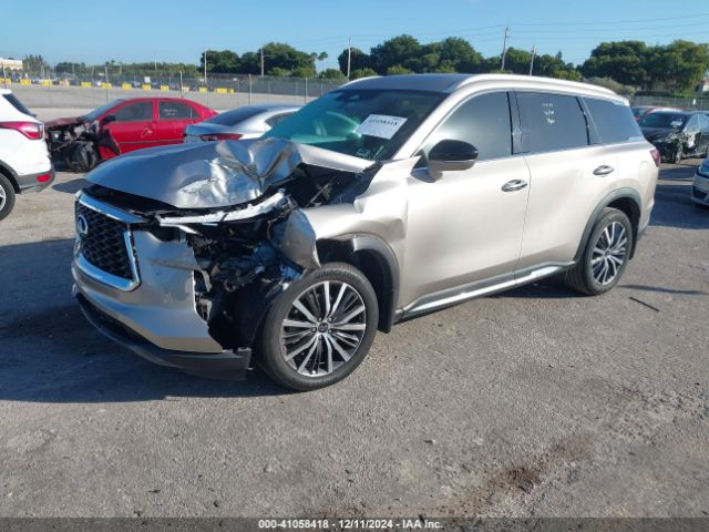 5N1DL1GR7PC345968 Infiniti Qx60 Sensory