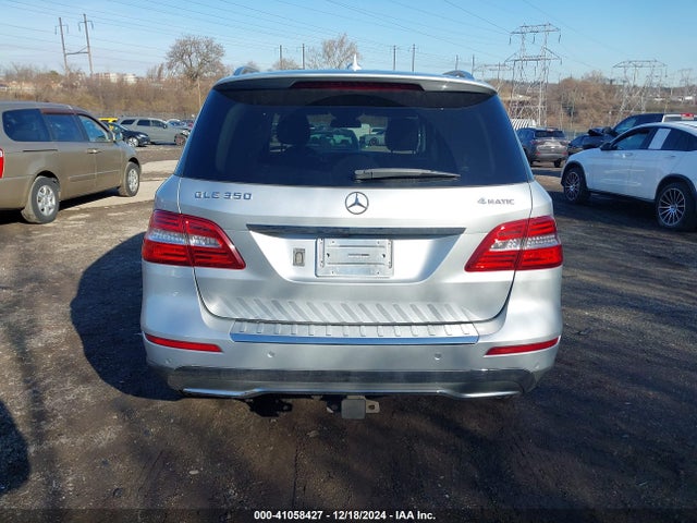 4JGDA5HB4EA361987 Mercedes-Benz Ml-Class