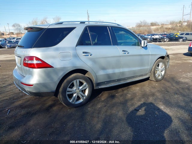 4JGDA5HB4EA361987 Mercedes-Benz Ml-Class