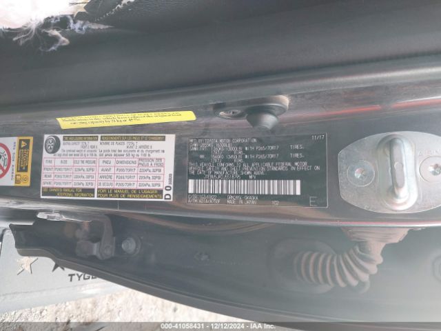 JTEBU5JR2J5518795 Toyota 4RUNNER SR5