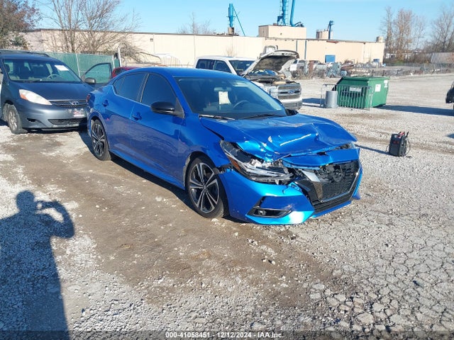 Nissan Sentra Sr Xtronic Cvt 2020 3N1AB8DV7LY239836 Image 1