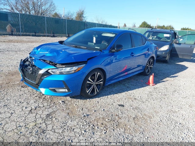 Nissan Sentra Sr Xtronic Cvt 2020 3N1AB8DV7LY239836 Image 2