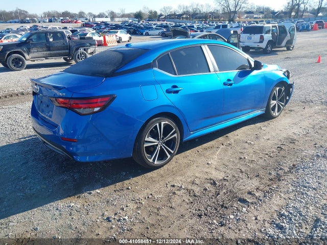 Nissan Sentra Sr Xtronic Cvt 2020 3N1AB8DV7LY239836 Image 4