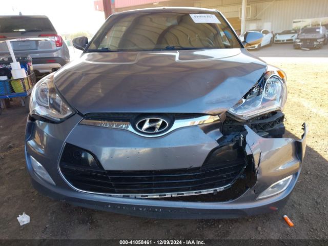 KMHTC6AD7HU315998 Hyundai Veloster Value Edition