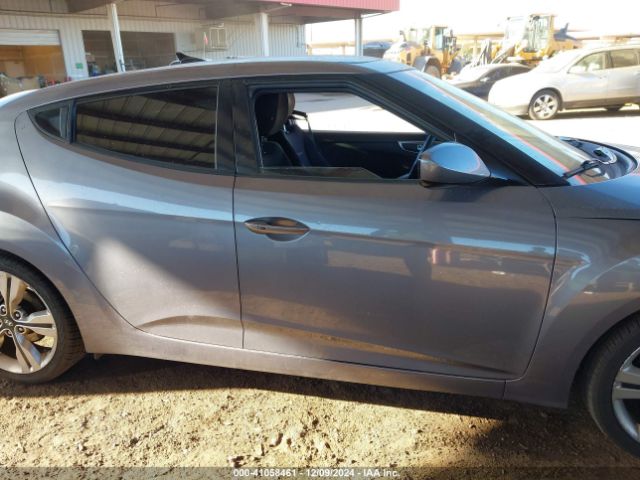 KMHTC6AD7HU315998 Hyundai Veloster Value Edition