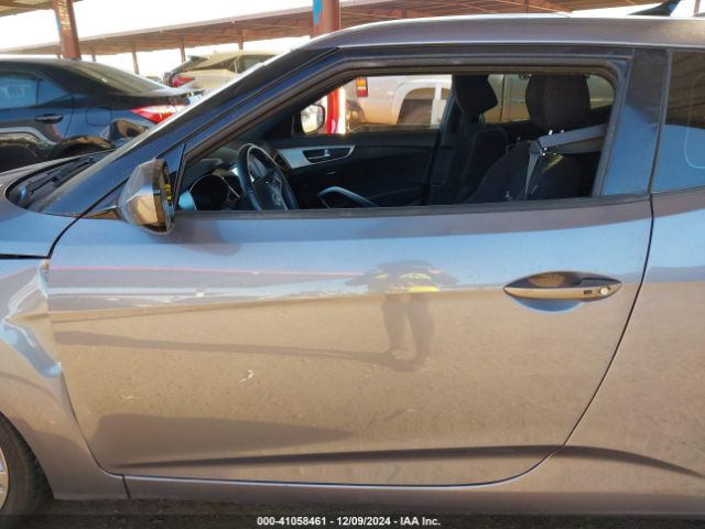 KMHTC6AD7HU315998 Hyundai Veloster Value Edition