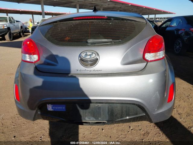 KMHTC6AD7HU315998 Hyundai Veloster Value Edition