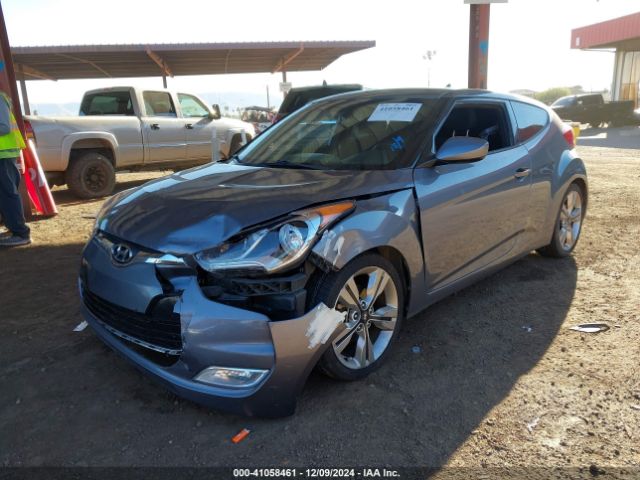 KMHTC6AD7HU315998 Hyundai Veloster Value Edition