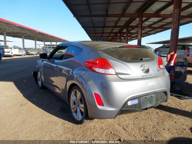 KMHTC6AD7HU315998 Hyundai Veloster Value Edition