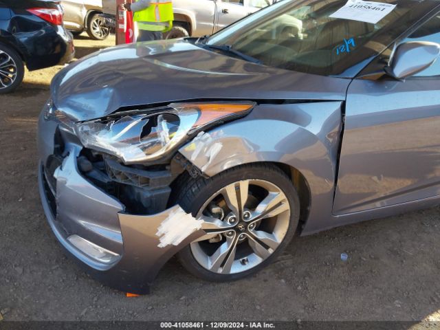 KMHTC6AD7HU315998 Hyundai Veloster Value Edition