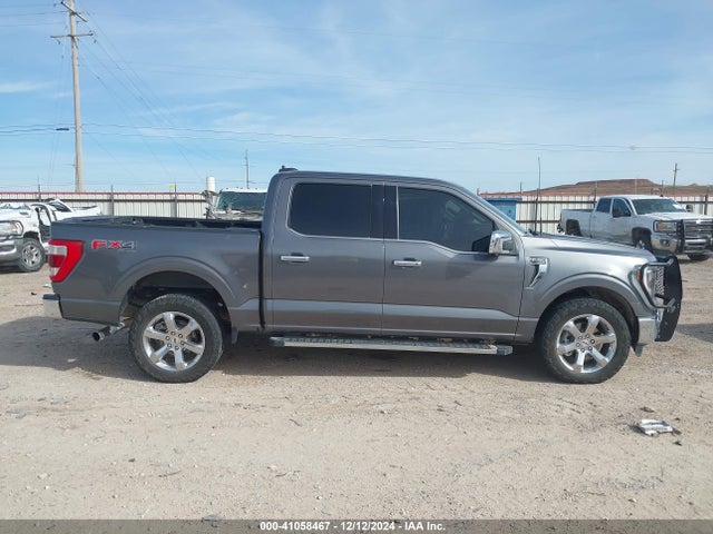 Ford F-150 Lariat 2021 1FTFW1E8XMFC30094 Image 13