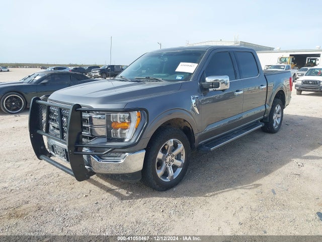 Ford F-150 Lariat 2021 1FTFW1E8XMFC30094 Image 2