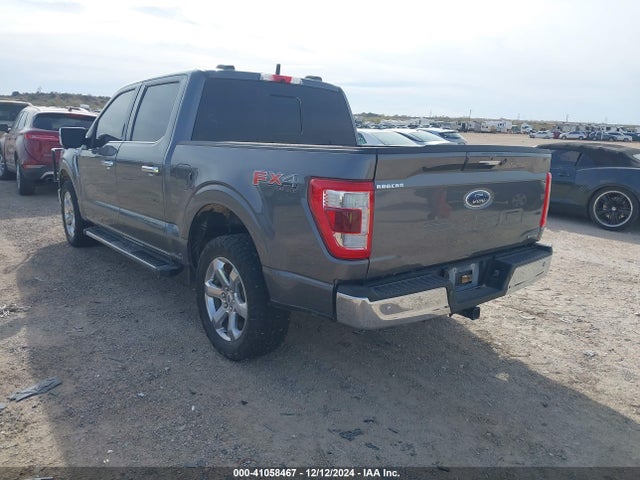 Ford F-150 Lariat 2021 1FTFW1E8XMFC30094 Image 3
