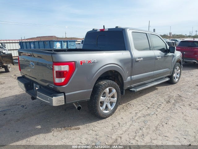Ford F-150 Lariat 2021 1FTFW1E8XMFC30094 Image 4