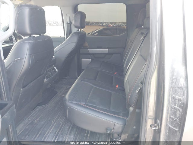 Ford F-150 Lariat 2021 1FTFW1E8XMFC30094 Image 8