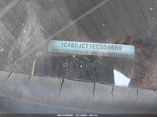 1C4SDJCT1EC556669 Dodge Durango R/t