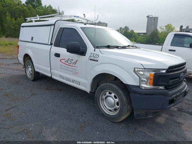 Auction sale of the 2019 Ford F-150 Xl, vin: 1FTMF1CB0KKC17171, lot number: 41058499