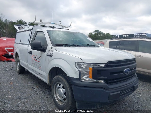 Auction sale of the 2019 Ford F-150 Xl, vin: 1FTMF1CB0KKC17171, lot number: 41058499