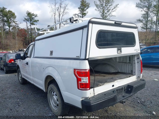 Auction sale of the 2019 Ford F-150 Xl, vin: 1FTMF1CB0KKC17171, lot number: 41058499