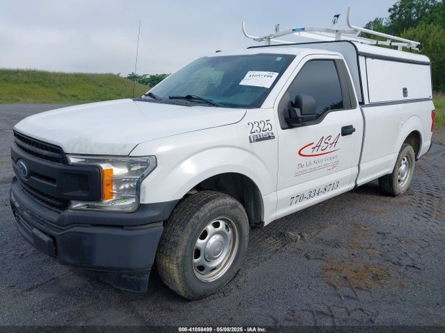 Auction sale of the 2019 Ford F-150 Xl, vin: 1FTMF1CB0KKC17171, lot number: 41058499
