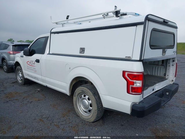 Auction sale of the 2019 Ford F-150 Xl, vin: 1FTMF1CB0KKC17171, lot number: 41058499