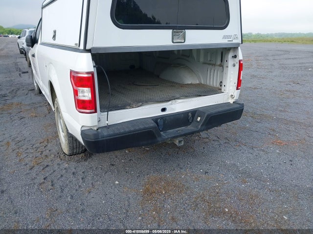 Auction sale of the 2019 Ford F-150 Xl, vin: 1FTMF1CB0KKC17171, lot number: 41058499
