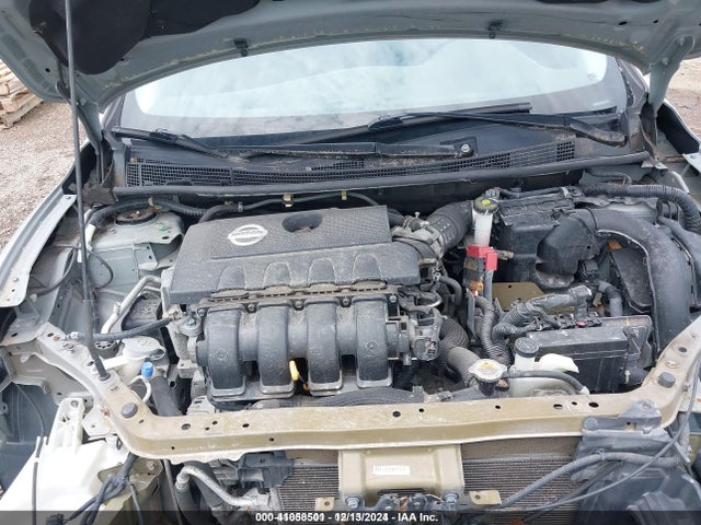 1N4AB7AP6EN853411 Nissan Sentra Fe+ S/fe+ Sv/s/sl/sr/sv