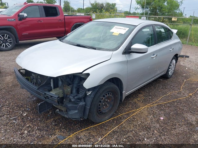 1N4AB7AP6EN853411 Nissan Sentra Fe+ S/fe+ Sv/s/sl/sr/sv