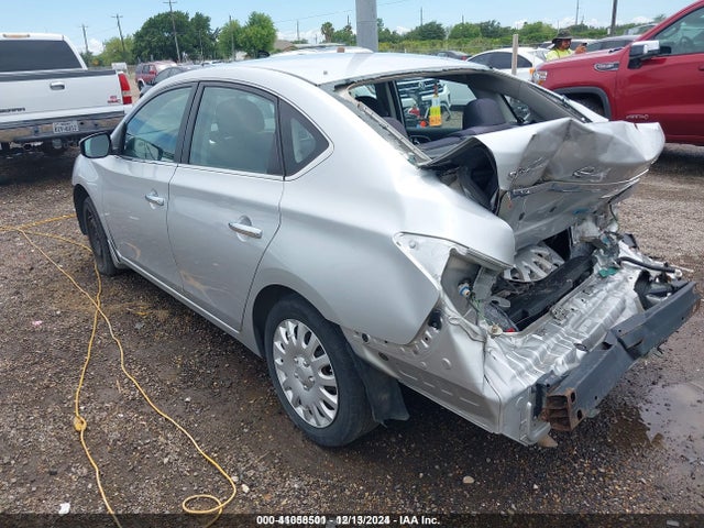 1N4AB7AP6EN853411 Nissan Sentra Fe+ S/fe+ Sv/s/sl/sr/sv