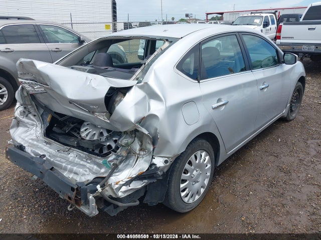 1N4AB7AP6EN853411 Nissan Sentra Fe+ S/fe+ Sv/s/sl/sr/sv