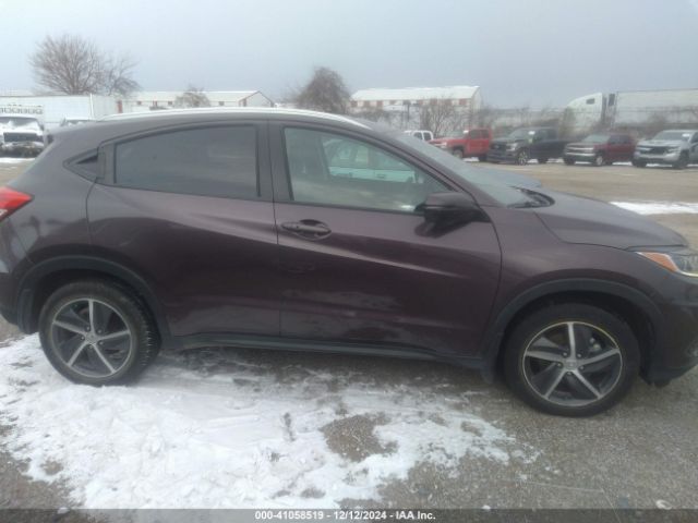 3CZRU6H58NM707375 Honda Hr-v Awd Ex