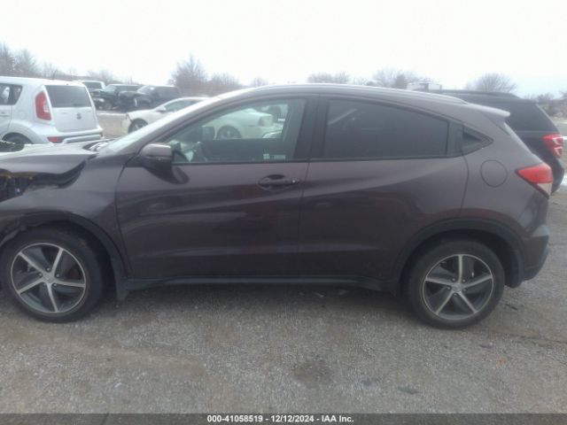 3CZRU6H58NM707375 Honda Hr-v Awd Ex