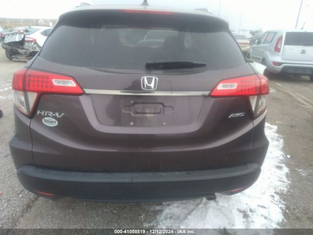 3CZRU6H58NM707375 Honda Hr-v Awd Ex