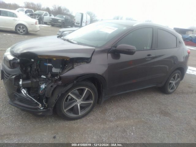 3CZRU6H58NM707375 Honda Hr-v Awd Ex
