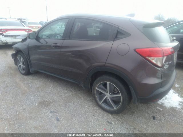 3CZRU6H58NM707375 Honda Hr-v Awd Ex