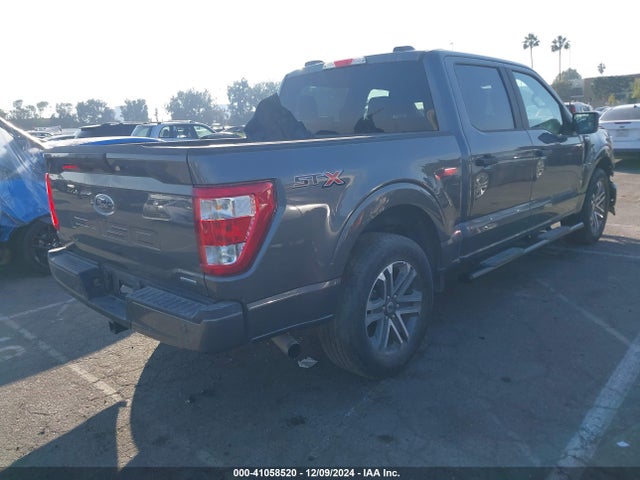 Ford F-150 Xl 2022 1FTEW1CP6NKE50413 Image 4