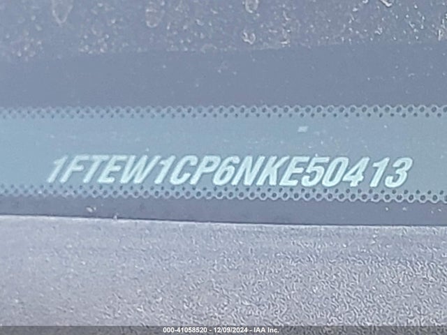 Ford F-150 Xl 2022 1FTEW1CP6NKE50413 Image 9