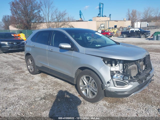 Ford Edge Titanium 2018 2FMPK3K83JBC13677 Image 1