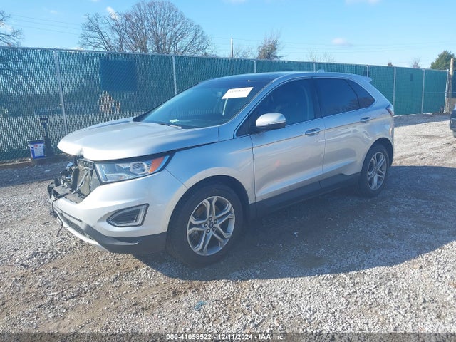 Ford Edge Titanium 2018 2FMPK3K83JBC13677 Image 2