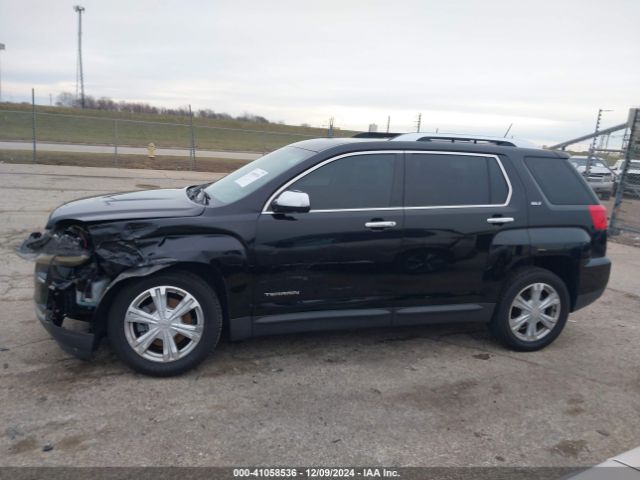 2GKFLPE35H6195243 GMC Terrain Slt