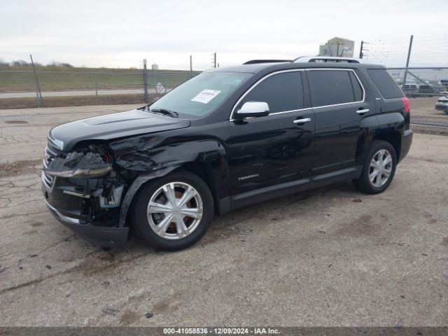 2GKFLPE35H6195243 GMC Terrain Slt