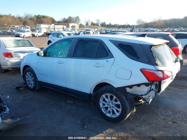 3GNAXSEV9LS739260 Chevrolet Equinox Awd Ls