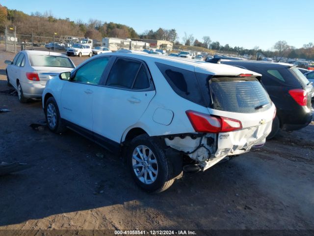 3GNAXSEV9LS739260 Chevrolet Equinox Awd Ls
