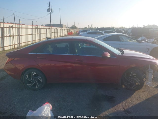 KMHLS4DG4RU699964 Hyundai ELANTRA SEL
