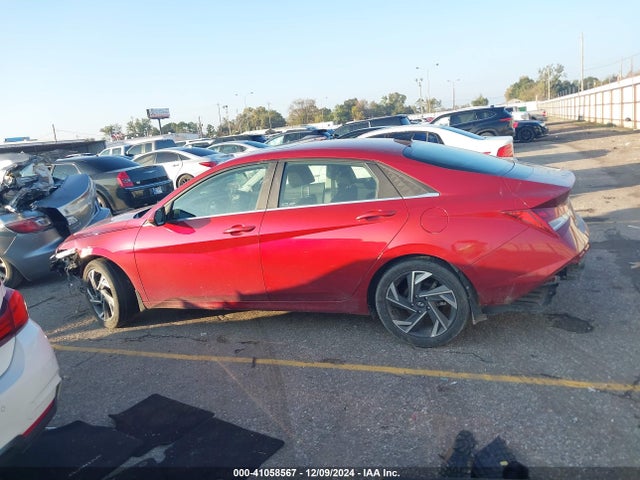 KMHLS4DG4RU699964 Hyundai ELANTRA SEL
